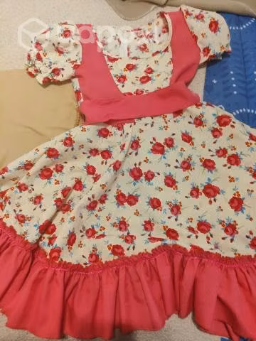 Vestido de china