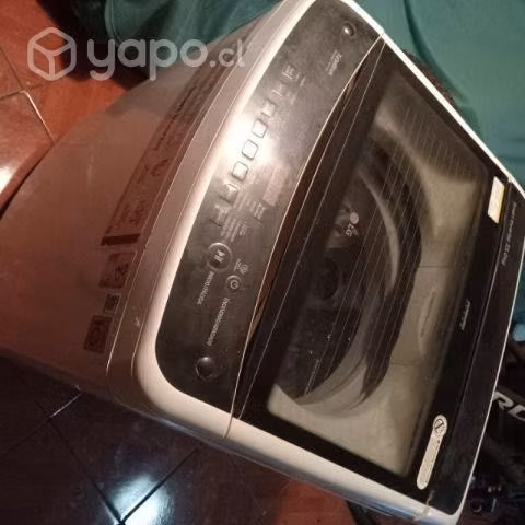 Lavadora LG 13 kilos