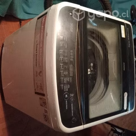 Lavadora LG 13 kilos