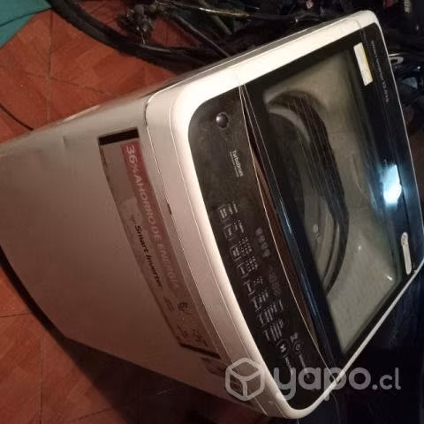 Lavadora LG 13 kilos