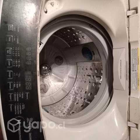 Lavadora LG 13 kilos