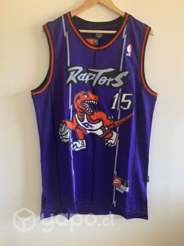 Polera NBA Toronto Raptors Morada