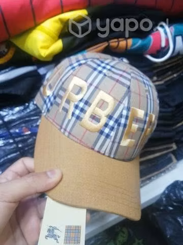 BURBERRY Gorras
