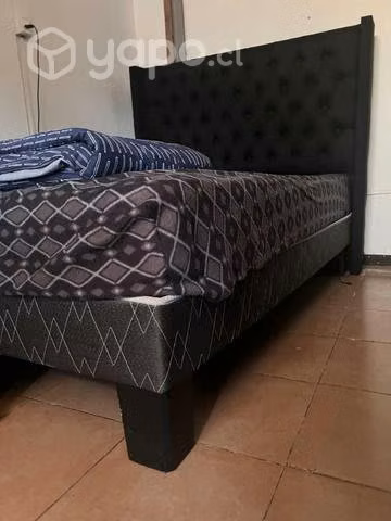 Cama de 2 plazas marca rouse - Imagen 2