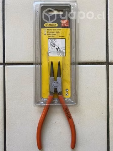 Alicate seguro exterior curvo 7"