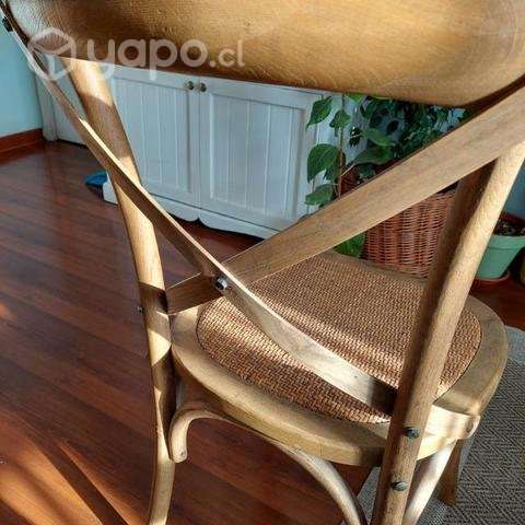4 sillas crossback - Imagen 3