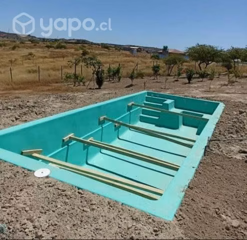 Instalador de piscinas de fibra
