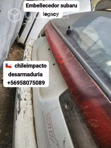 Embellecedor Subaru Legacy desarmaduríae