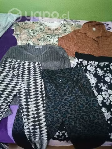 Polleras ,blusas y falda