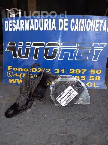 Cinturon Seguridad Tras der Renault Duster 2020