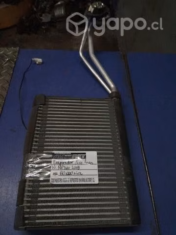 Radiador Evaporador aire acond Nissan np300
