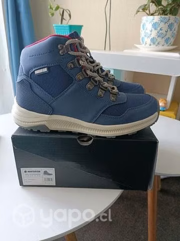 Zapatilla Outdoor Mujer Mountain Gear Azul 36 y 37