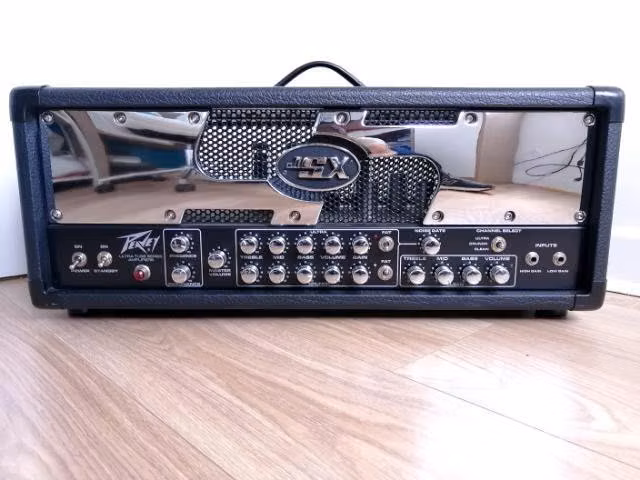 Cabezal Peavey JSX Joe Satriani 100W