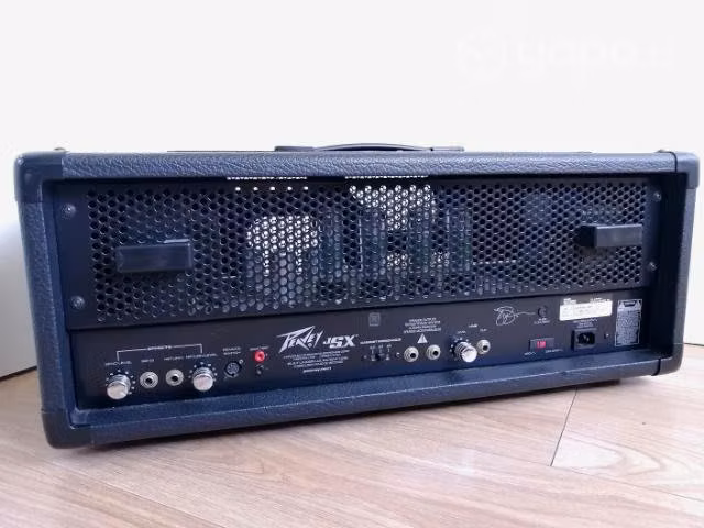 Cabezal Peavey JSX Joe Satriani 100W