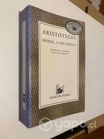 Aristóteles - Moral a Nicómaco