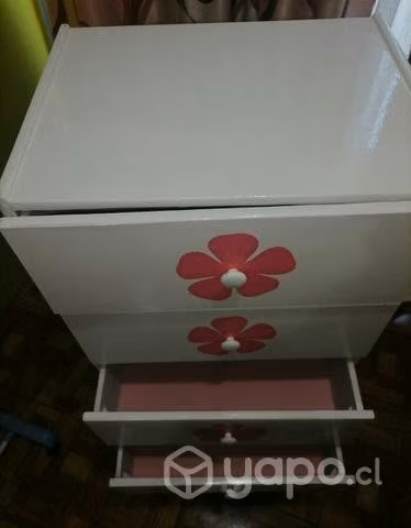Se vende mueble de flores