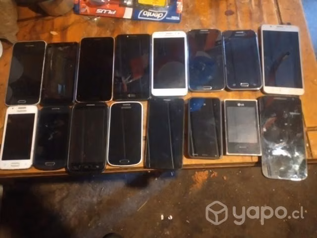18 celulares para repuesto