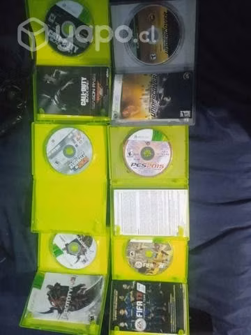 Consola video juegos