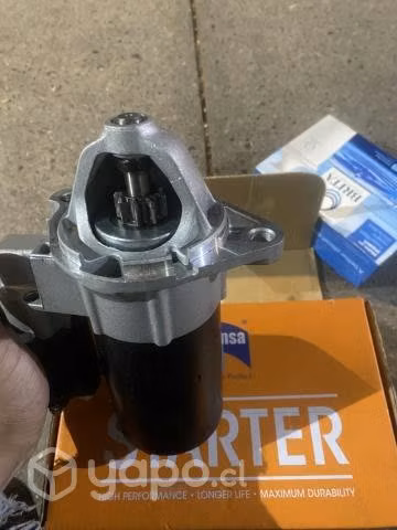Motor de partida Chevrolet captiva 2.0