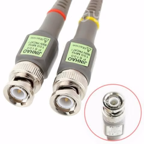 Kit Puntas Sonda Clip Osciloscopio BNC 1x10x P6100