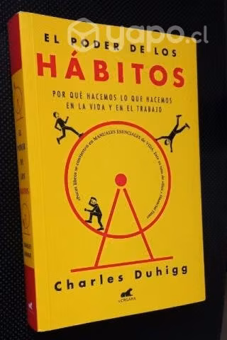 Libro El poder de los habitos