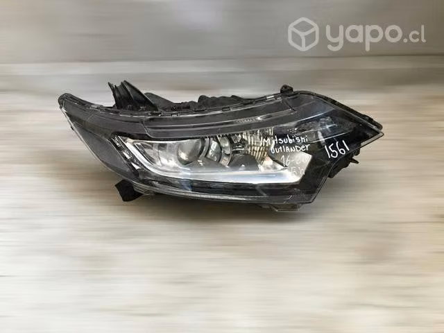 Foco óptico rh Mitsubishi outlander 2016 2020