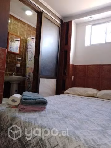 Habitaciones matrimoniales por días 15.00 a 12día