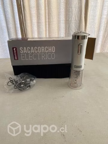 Sacacorcho eléctrico para botellas de vino Ecuvee