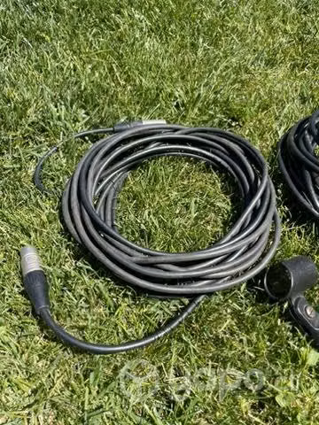 Cables de micrófono