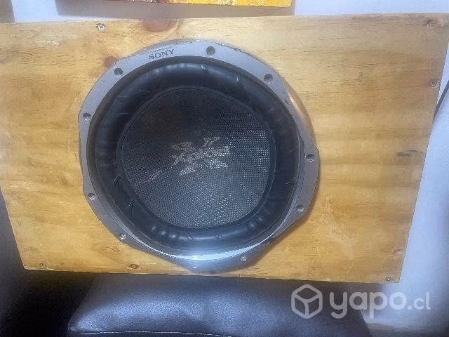 Subwoofer+ amplificador