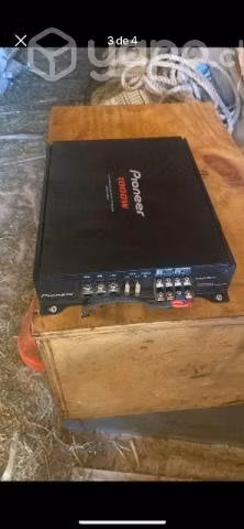 Subwoofer+ amplificador