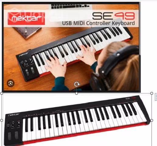 teclado midi nuevo sin uso