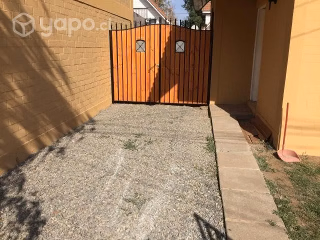 Se Arrienda casa Alonso de Ercilla. Las Rastras