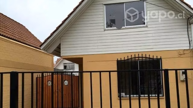 Se Arrienda casa Alonso de Ercilla. Las Rastras