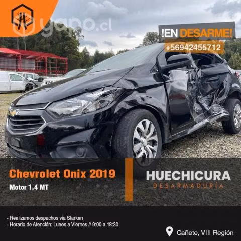 Telecomando Chevrolet Onix 1.4 mt 2019