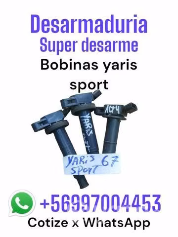 Bobinas Toyota Yaris Sport cada una