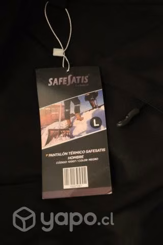 Pantalón térmico safesatis - Imagen 3