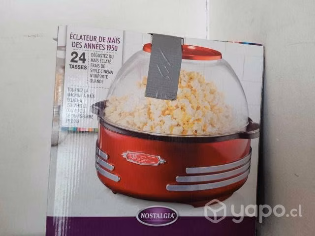 Maquina para hacer cabritas