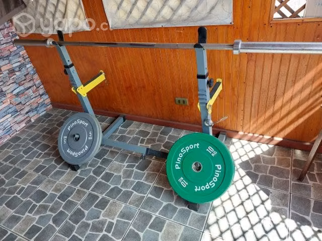 Set barra y discos - Imagen 2