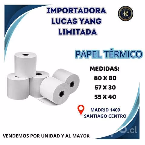 Film Alusa, cinta adhesiva, papel térmico