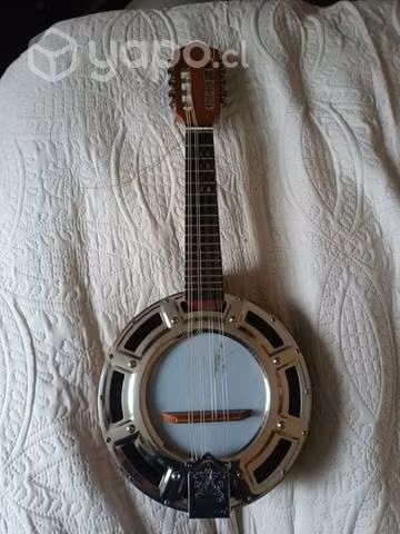 Mandolina-Banjo / Banjolina Meistehaft 8 Cuerdas