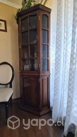 Esquinero madero de castaño