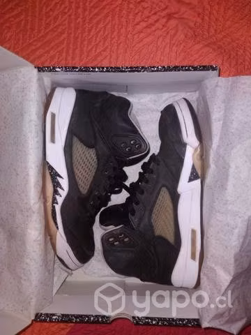 Air jordan retro 5 'oreo' con box original