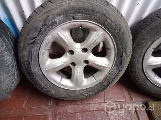 Llantas de aleación citroen - Imagen 2
