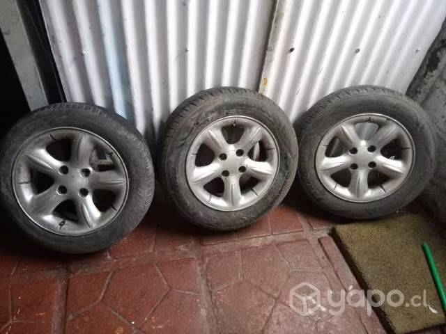Llantas de aleación citroen - Imagen 3