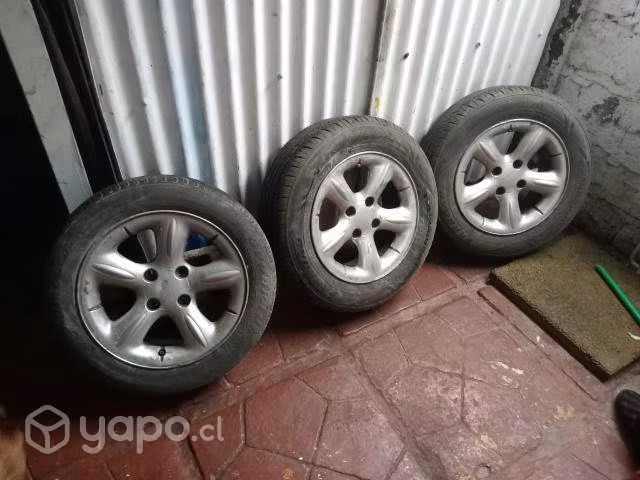Llantas de aleación citroen - Imagen 4