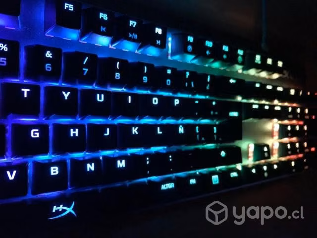 Teclado Gamer HyperX Alloy Origins - Imagen 4