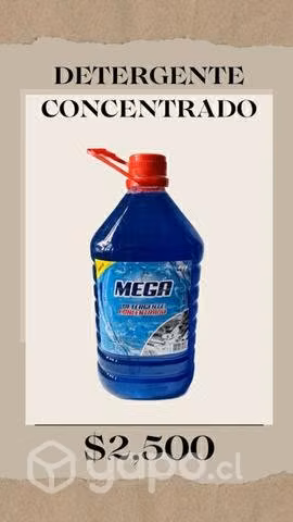 Detergente Concentrado