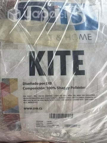 Alfombra KITE. Marca DIB. NUEVA - Imagen 5