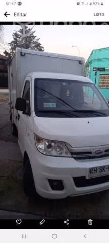 Arriendo camion camioneta por dia